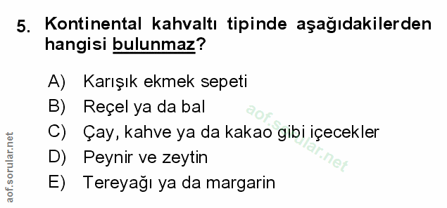 Soru 5