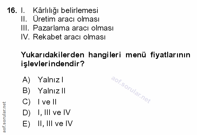 Soru 16