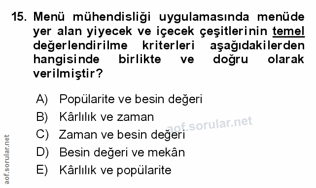 Soru 15