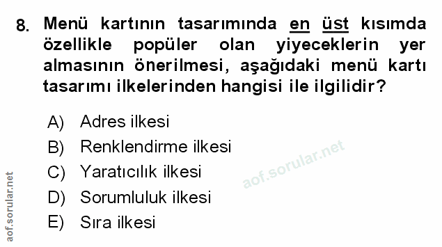 Soru 8