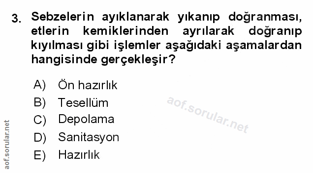 Soru 3