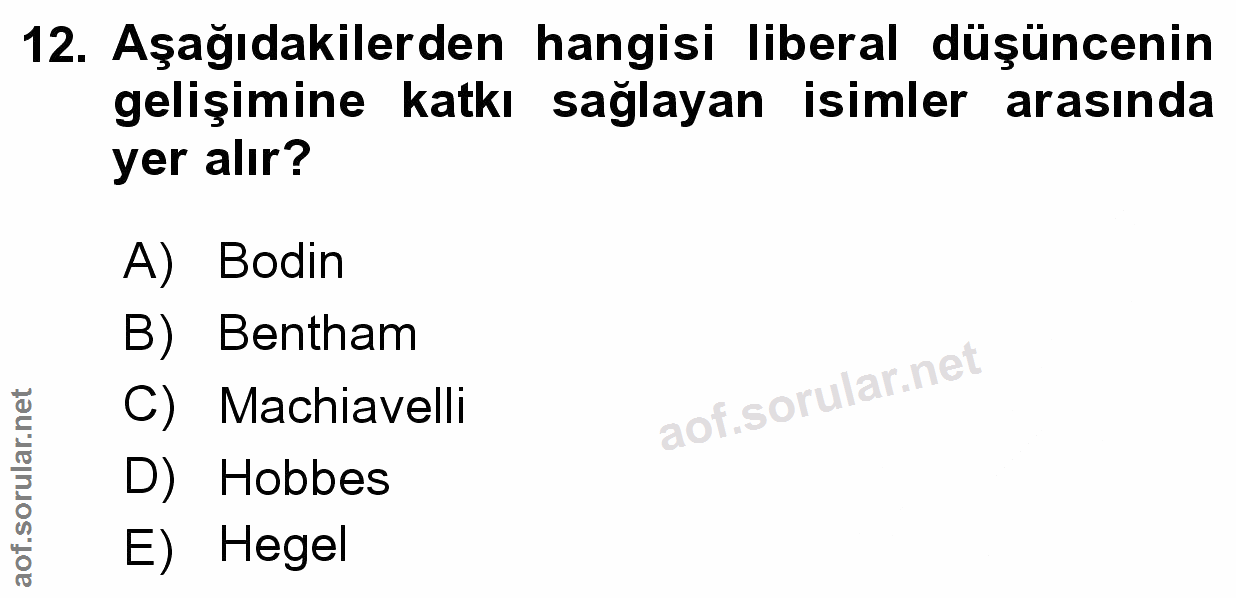 Soru 12
