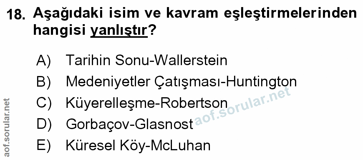 Soru 18