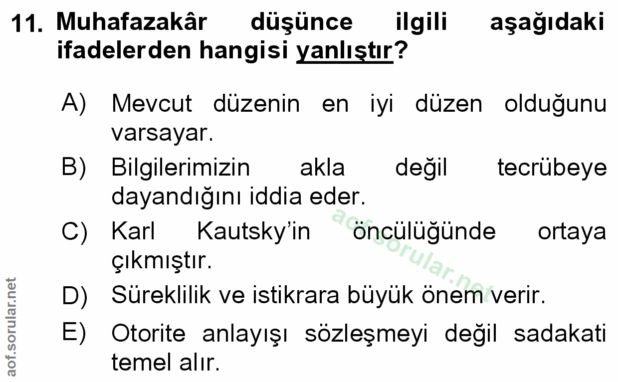 Soru 11
