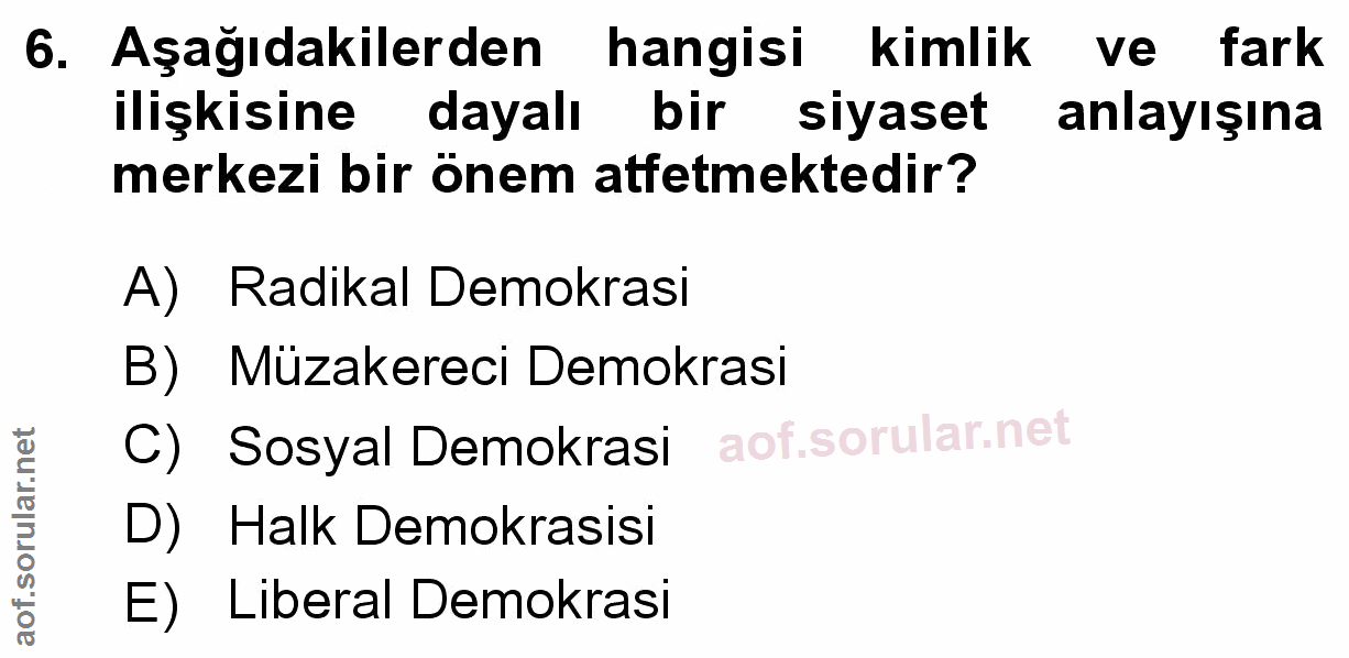 Soru 6