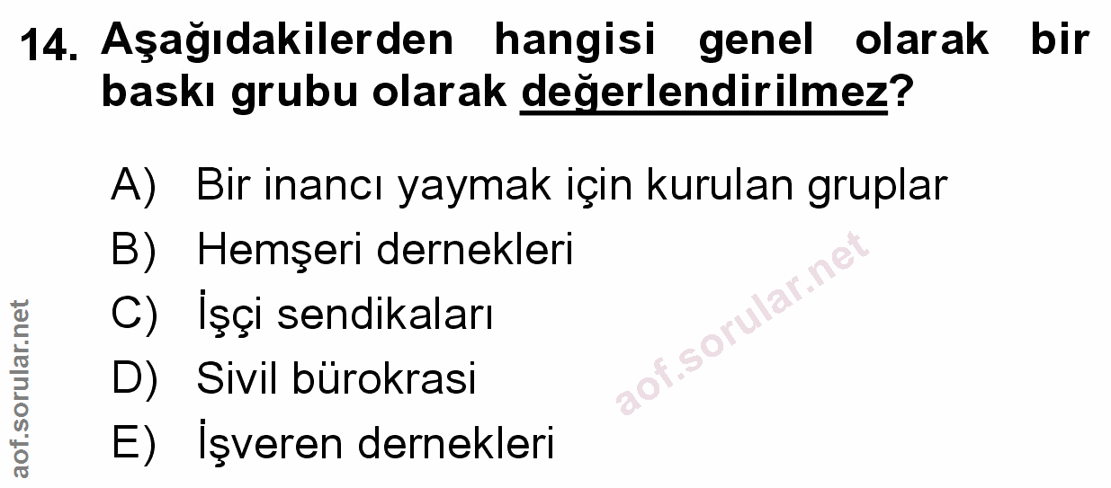 Soru 14