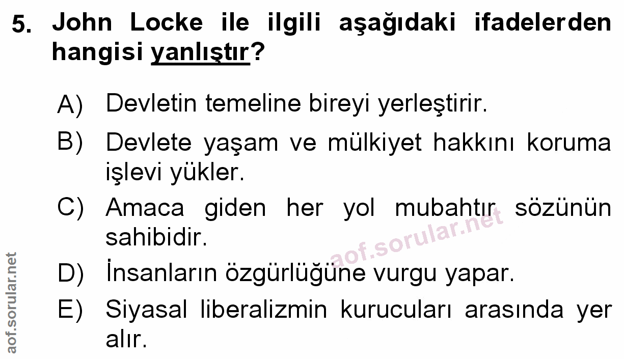 Soru 5