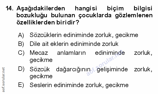 Soru 14