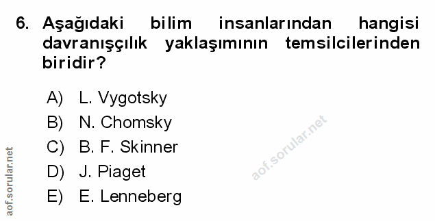 Soru 6
