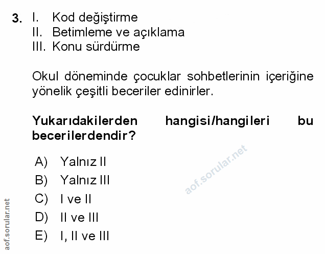 Soru 3