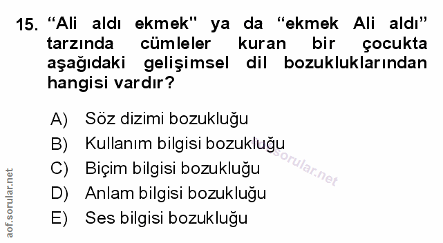 Soru 15