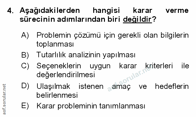 Soru 4
