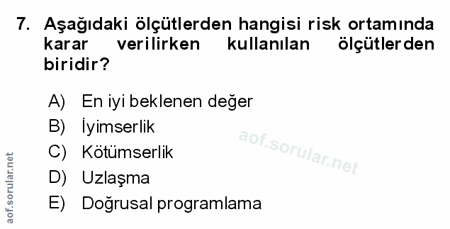 Soru 7