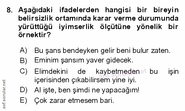 Soru 8
