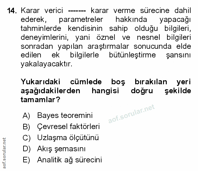 Soru 14