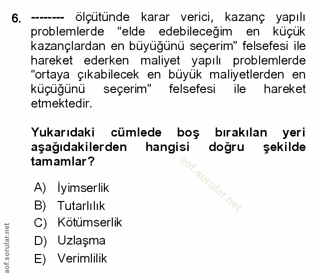 Soru 6