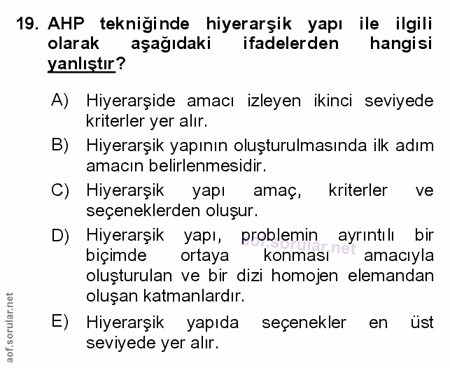 Soru 19