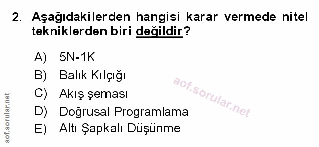 Soru 2