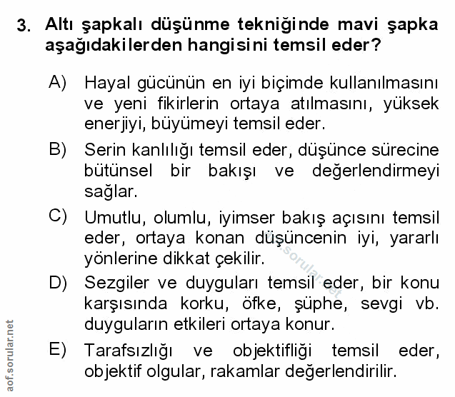 Soru 3