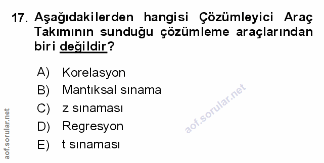 Soru 17