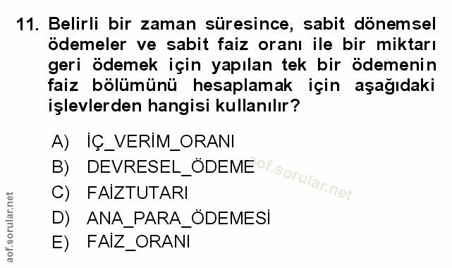 Soru 11
