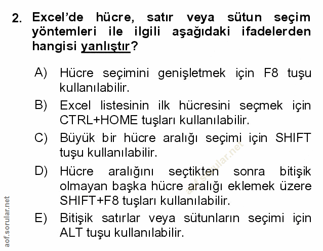 Soru 2