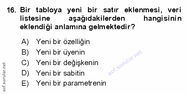 Soru 16