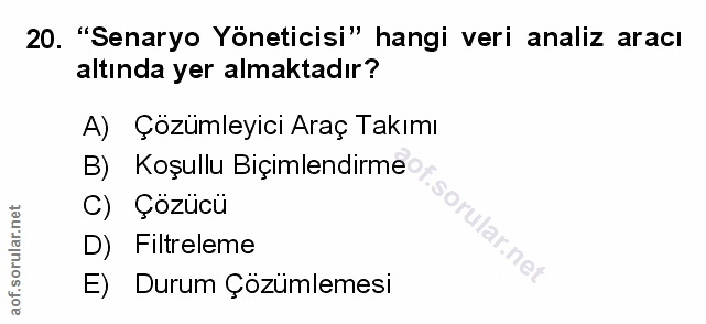 Soru 20