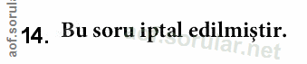 Soru 14