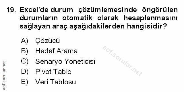 Soru 19