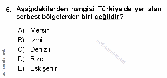 Soru 6