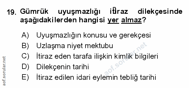 Soru 19
