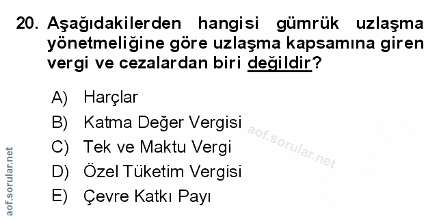 Soru 20