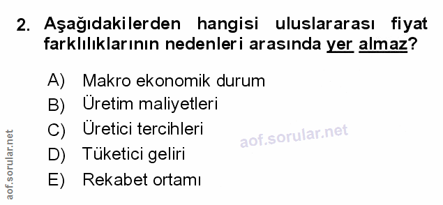 Soru 2