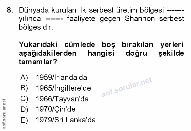 Soru 8