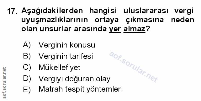 Soru 17