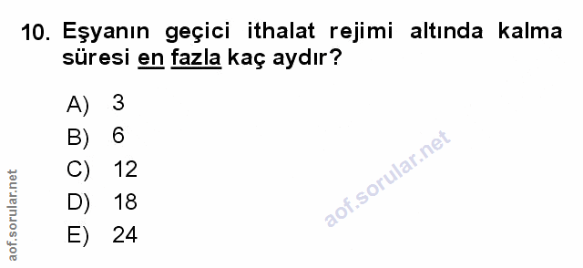 Soru 10