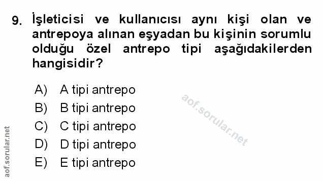Soru 9