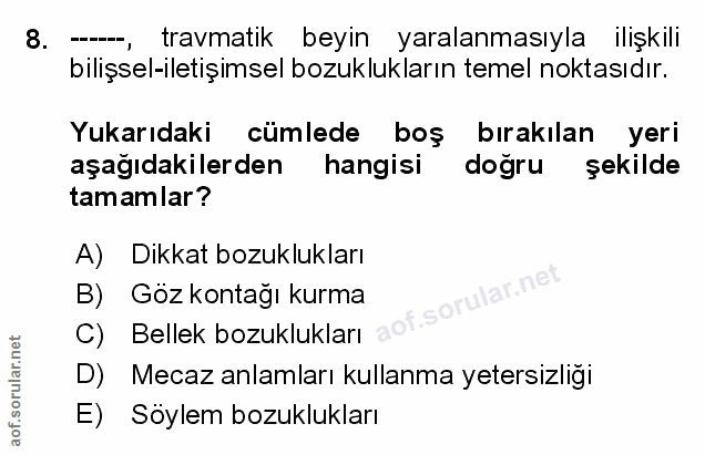Soru 8