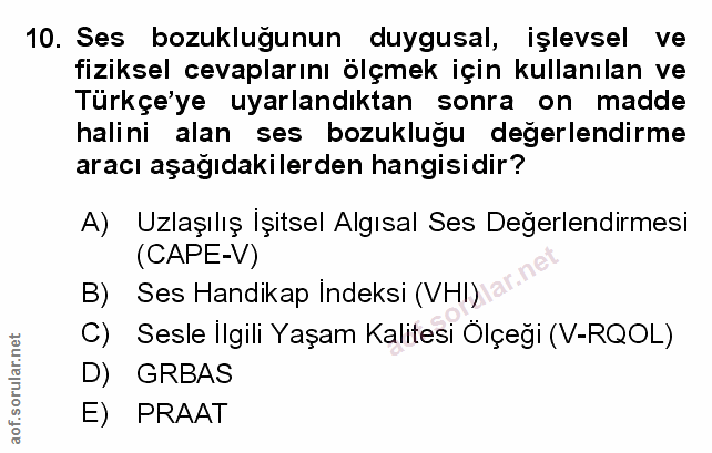 Soru 10
