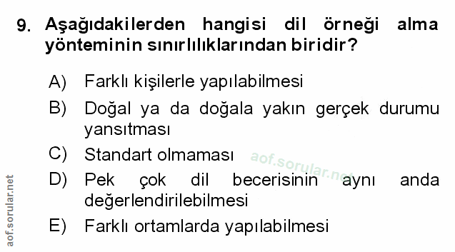 Soru 9