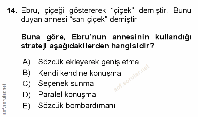 Soru 14