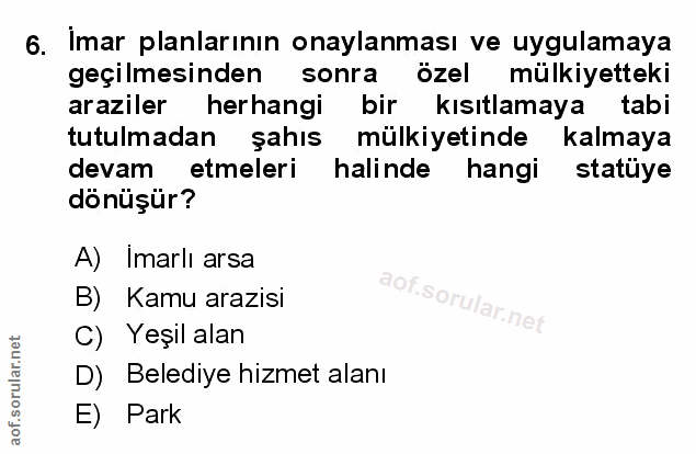 Soru 6