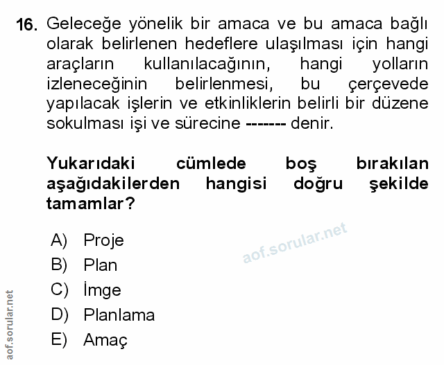 Soru 16
