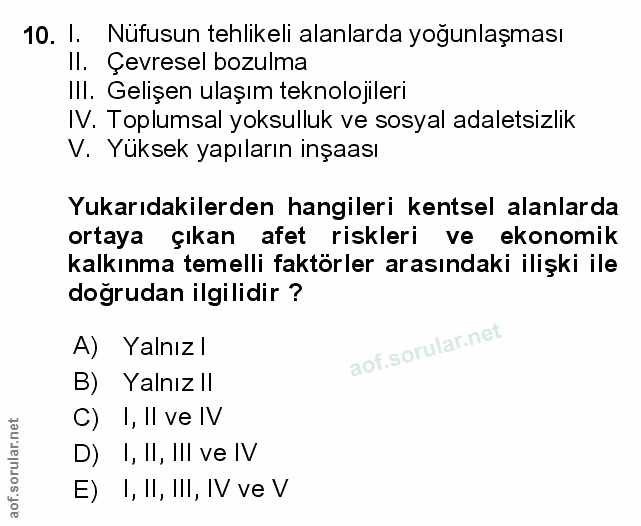 Soru 10