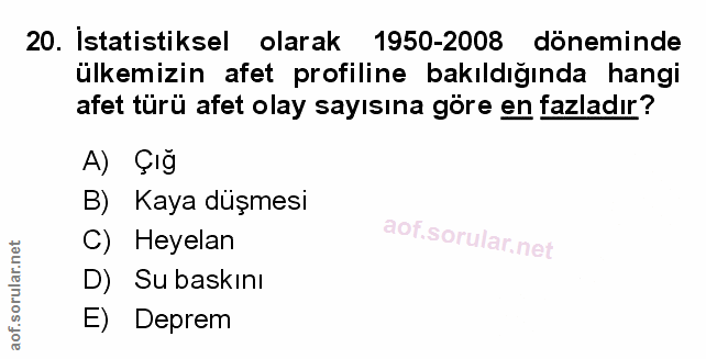Soru 20