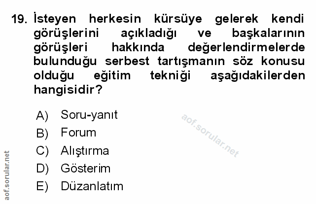 Soru 19