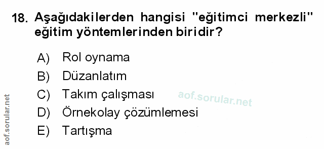 Soru 18