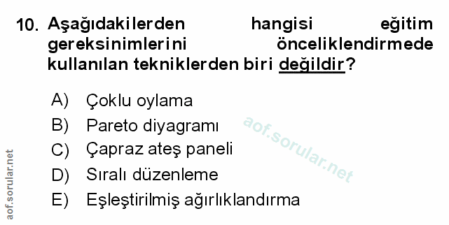 Soru 10