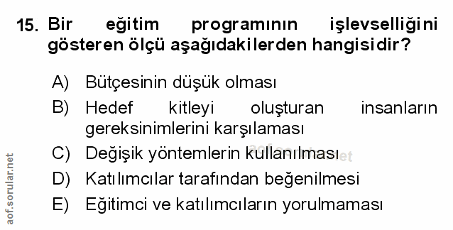 Soru 15